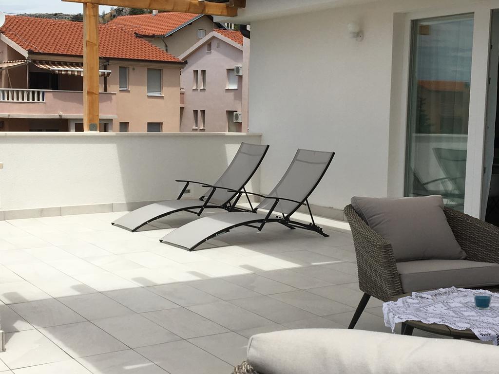 Apartments Plavi&Zuti Zaboric Buitenkant foto
